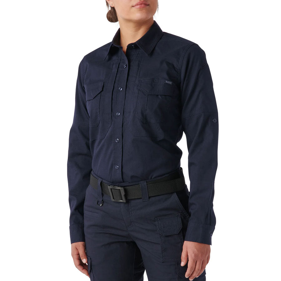 5.11 Tactical Women's ABR Pro Shirt Long Sleeve - Dark Navy