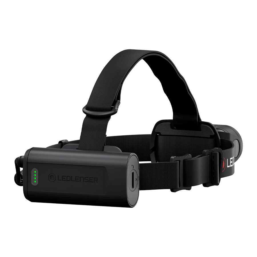 Ledlenser H19R Core 3500 Lumens Rechargeable IP68 Twin Fusion LED Independent Flood &amp; Spot Headlamp