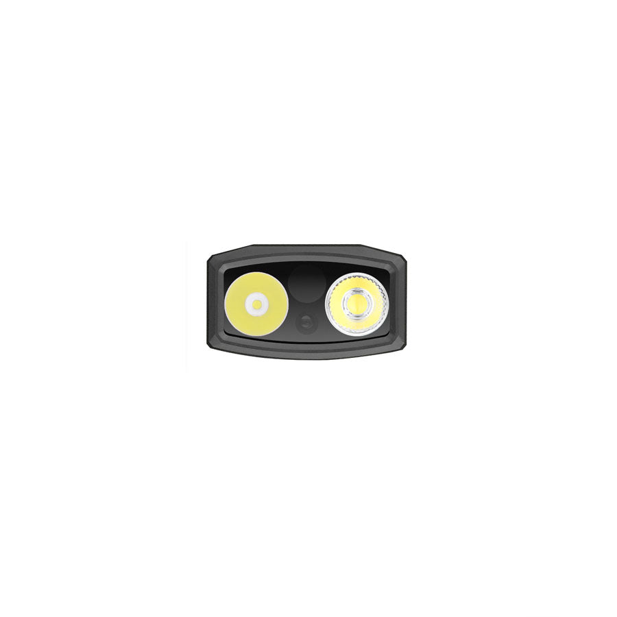 Olight ArkPro Ultra Flat Unibody EDC Torch with Multi-Light Sources Onyx Black