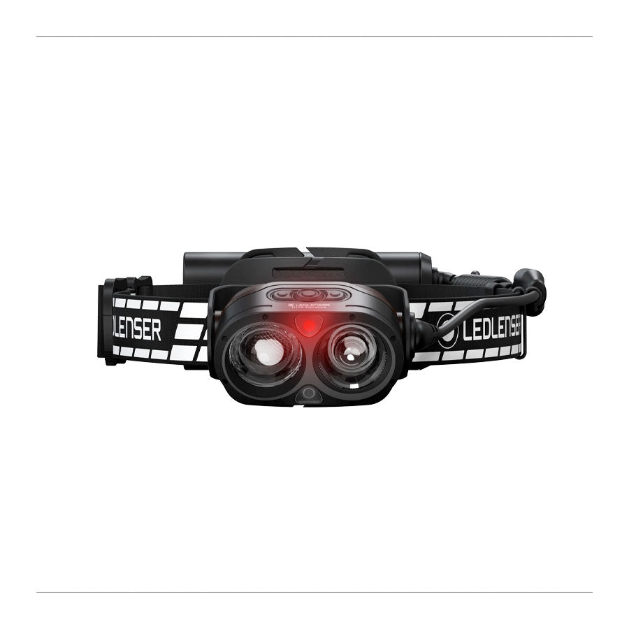 Ledlenser H19R Signature 4000 Lumens Rechargeable IP68 Twin Fusion LED Independent Flood & Spot Headlamp