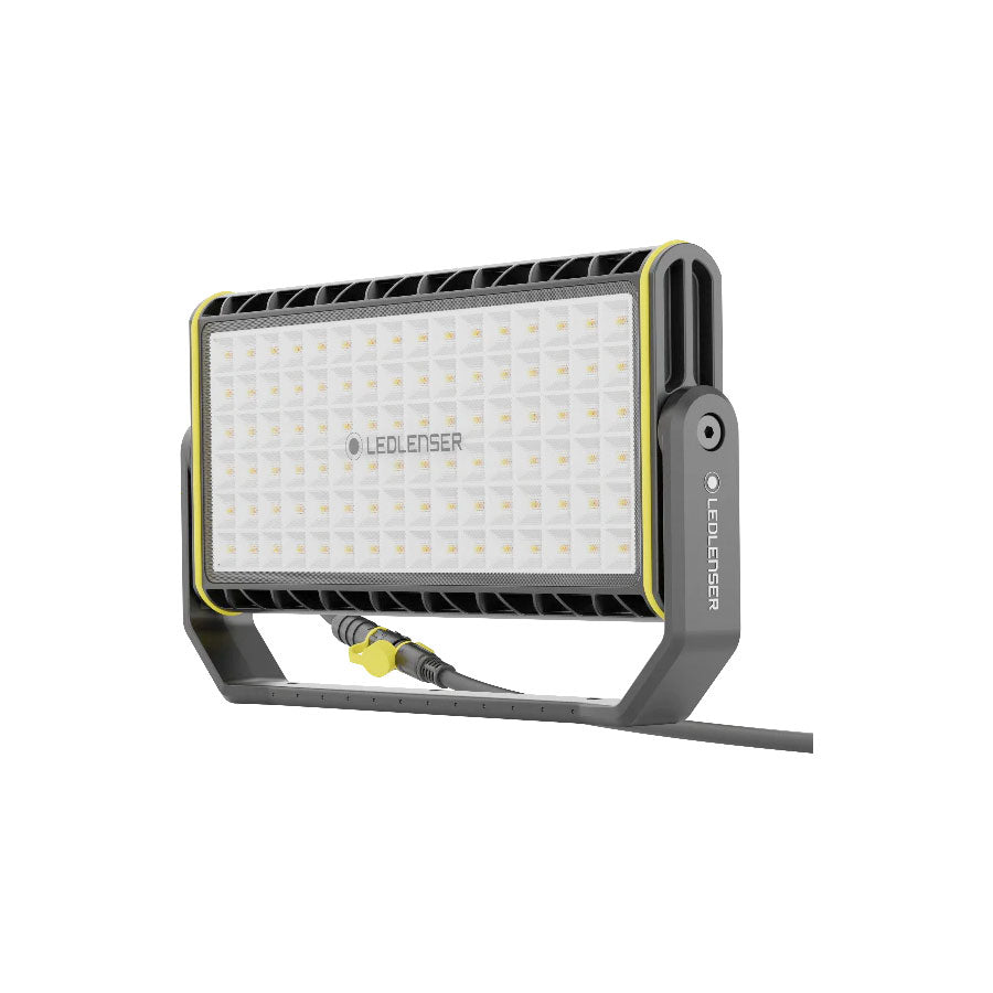 Ledlenser AF12C Work 8000 Lumens Mains Operated Floodlight IP67 Diffuser &amp; Tunable White Light