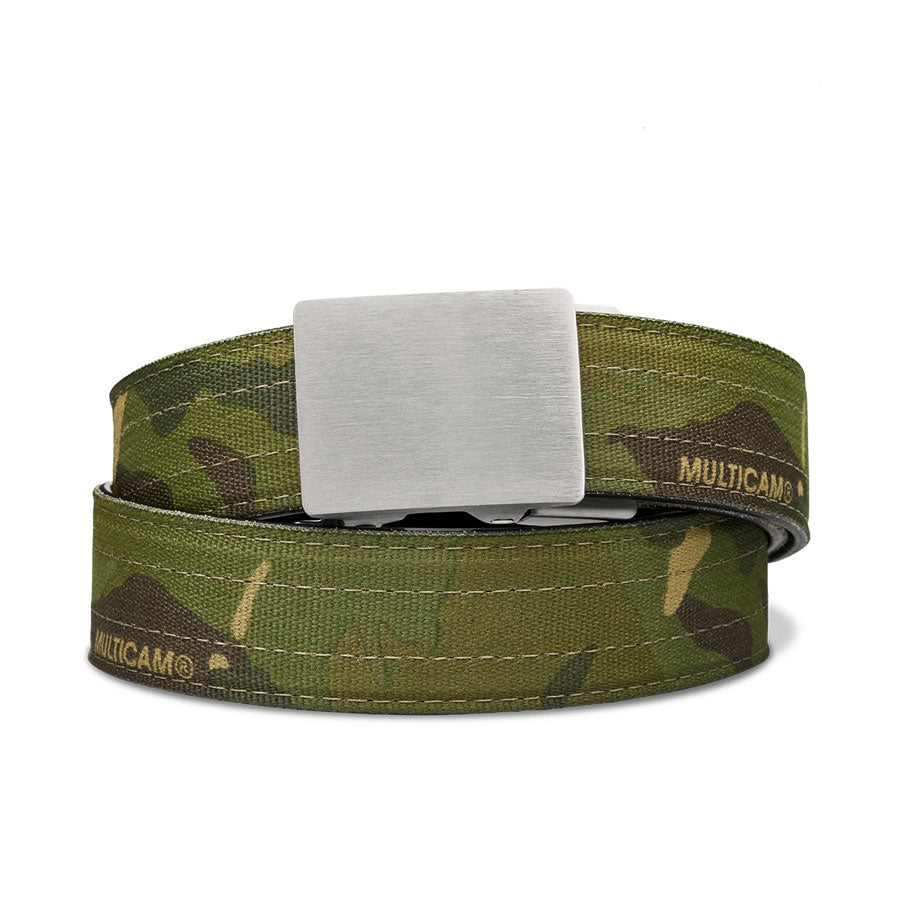 KORE Essentials Tactical Nylon Gun Belt 1.5" Multicam Tropical