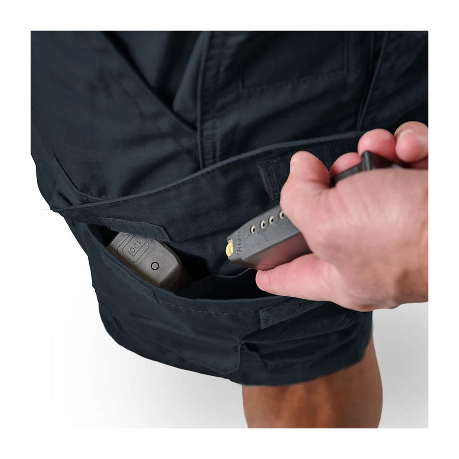 TruSpec Mens Original Tactical Shorts Dark Navy
