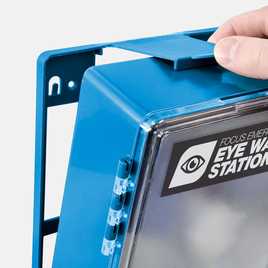 Warrior Medical FastAid Focus Emergency Eye Wash Station