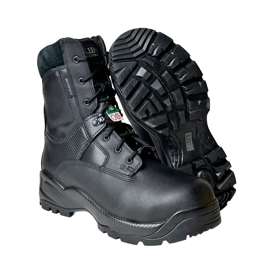 5.11 Tactical Fire Rated ATAC Shield 8&quot; Side Zip Boot Black