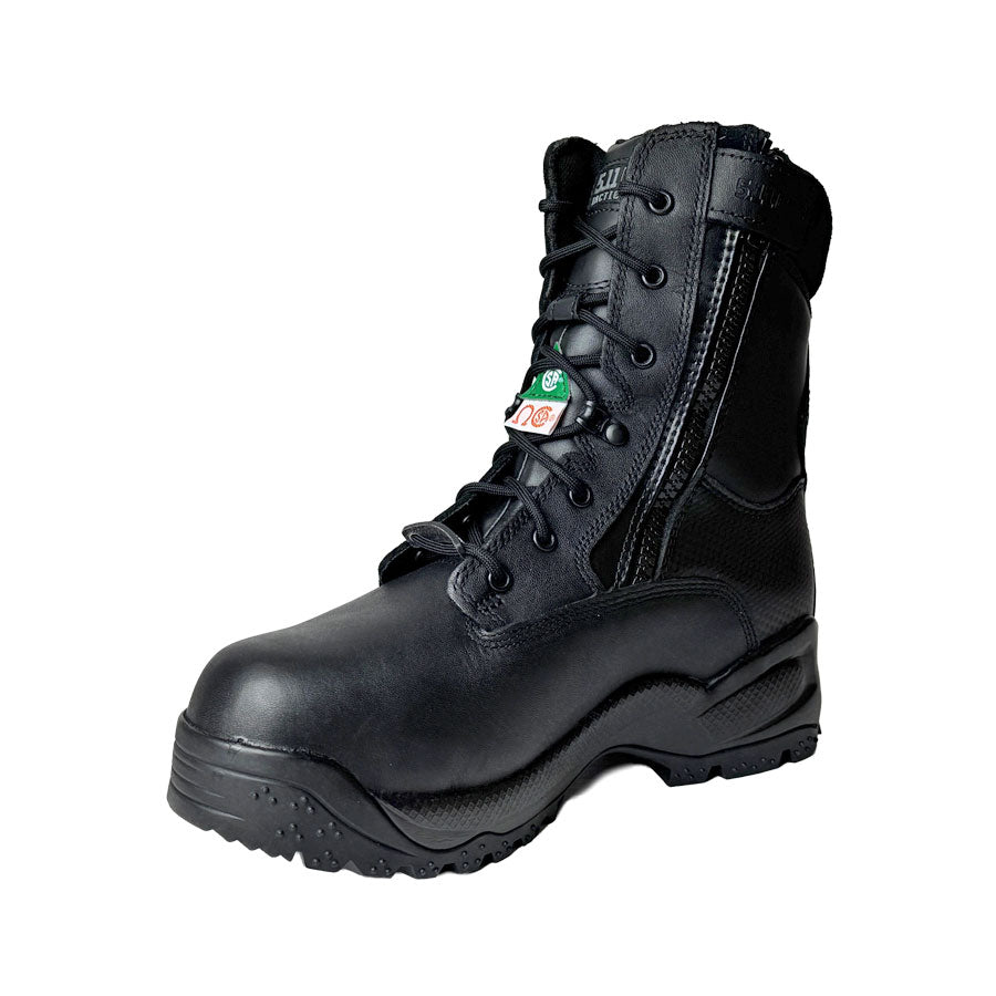 5.11 Tactical Fire Rated ATAC Shield 8&quot; Side Zip Boot Black