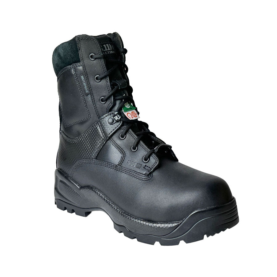 5.11 Tactical Fire Rated ATAC Shield 8&quot; Side Zip Boot Black