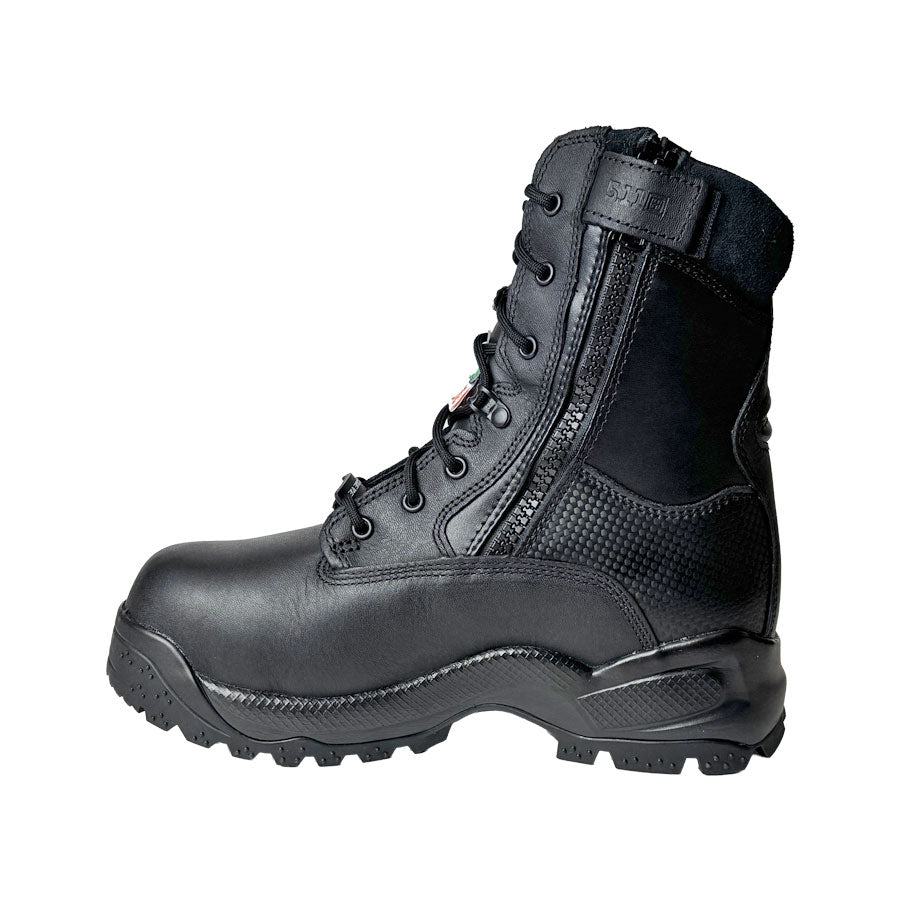 5.11 Tactical Fire Rated ATAC Shield 8&quot; Side Zip Boot Black