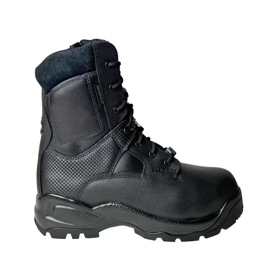5.11 Tactical Fire Rated ATAC Shield 8&quot; Side Zip Boot Black
