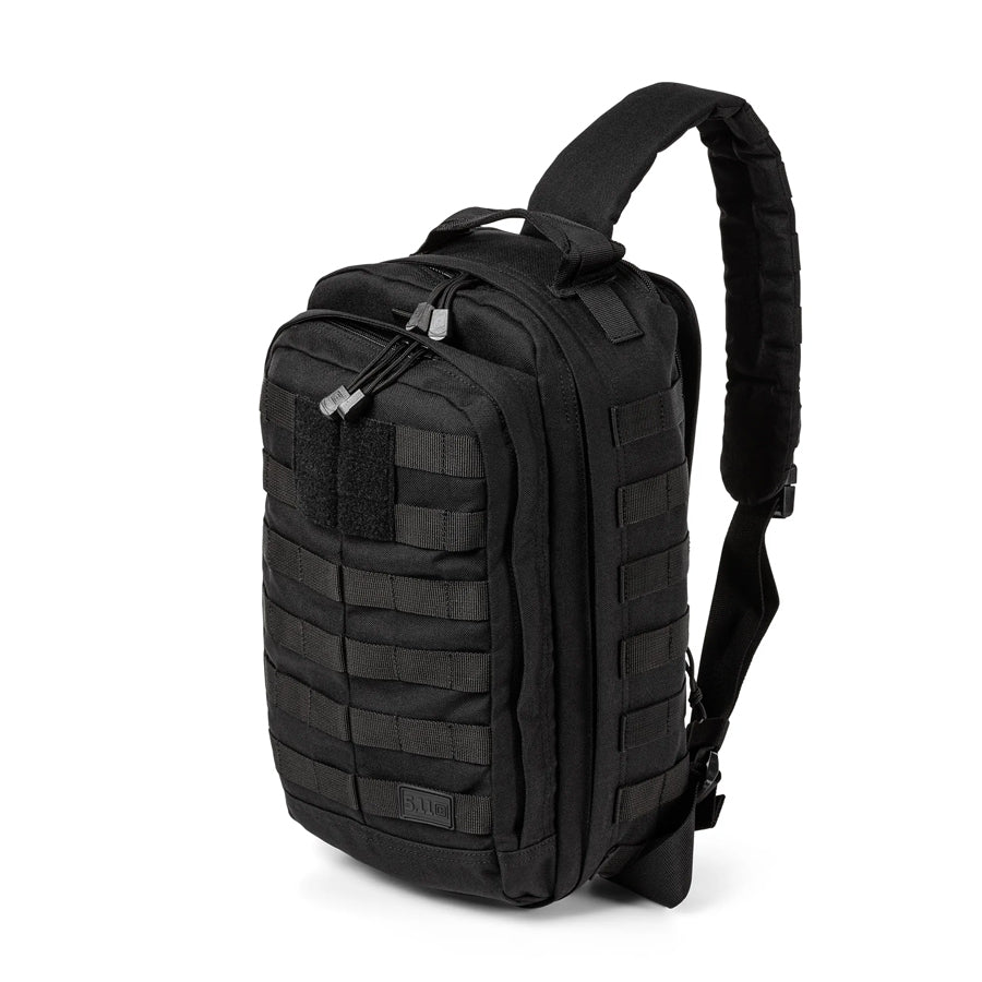 5.11 Tactical RUSH MOAB 8 Black Sling Pack 13L