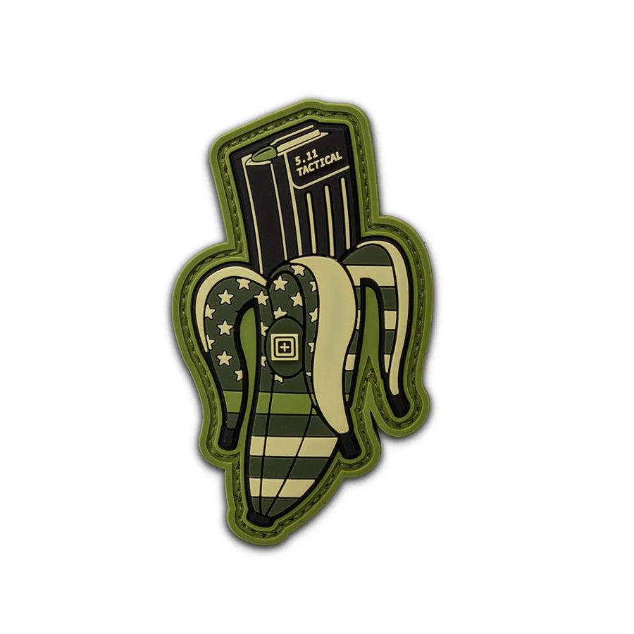 5.11 Tactical Banana Mag Drab USA Patch