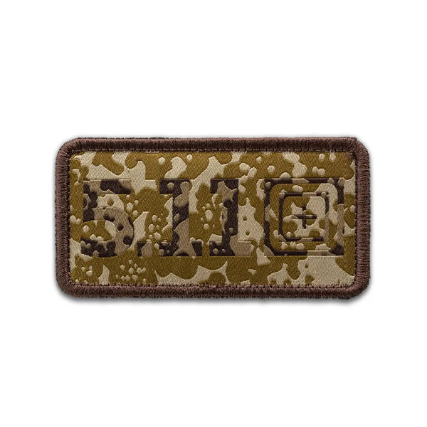 5.11 Tactical 511 Punctarn Logo Patch - Tactical Gear