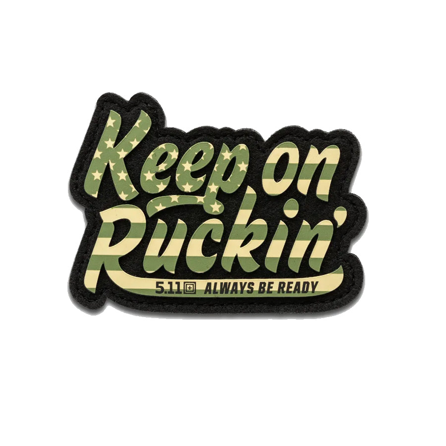 5.11 Keep On Ruckin USA Patch