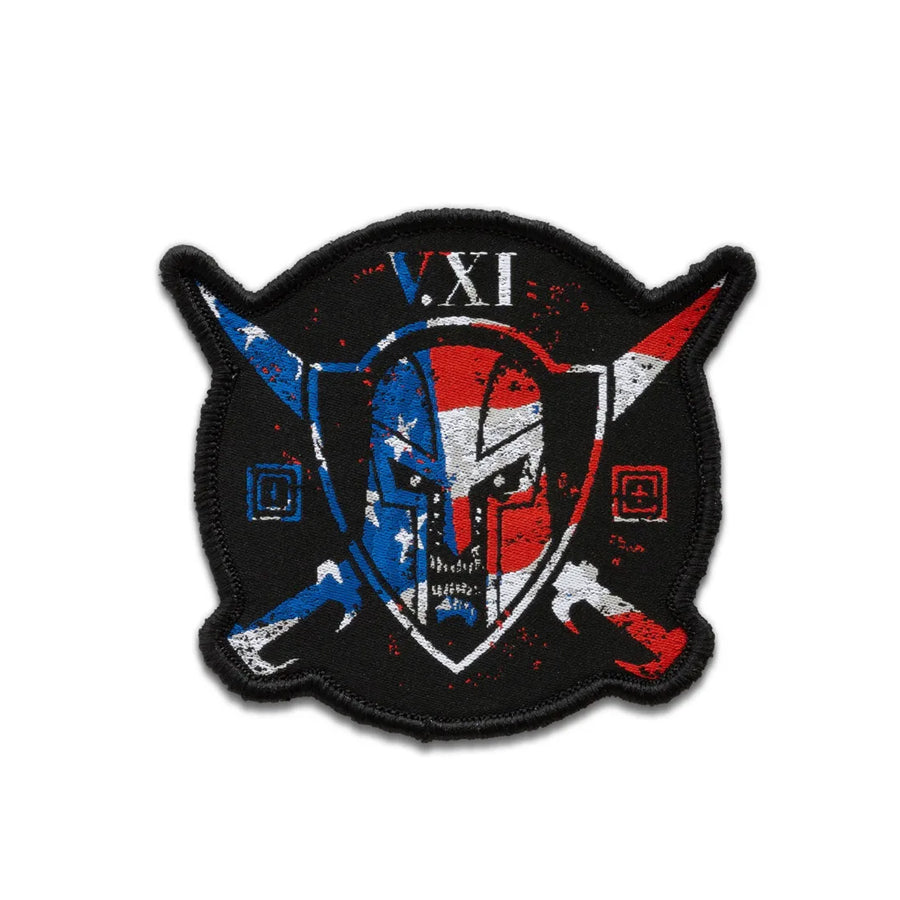 5.11 Tactical Patriot Warrior Patch