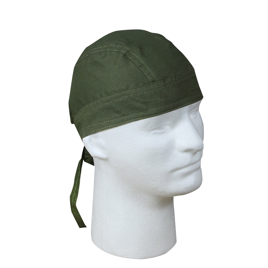 MilSpec Solid Color Headwrap - Olive Drab