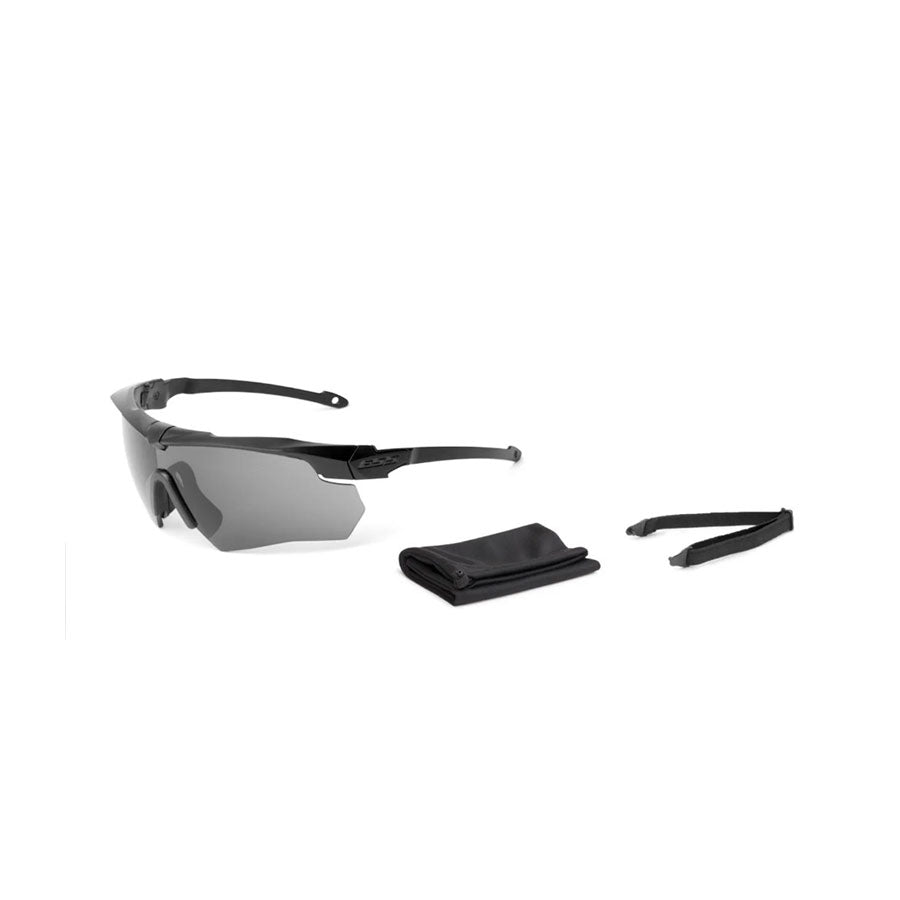 ESS Eye Safety Systems Crossbow Suppressor ONE Smoke Gray