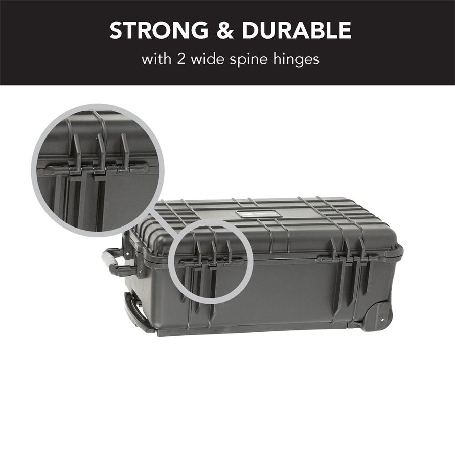 Evolution Gear HD Series Trolley Camera &amp; Drone Hard Case 5510 - Black