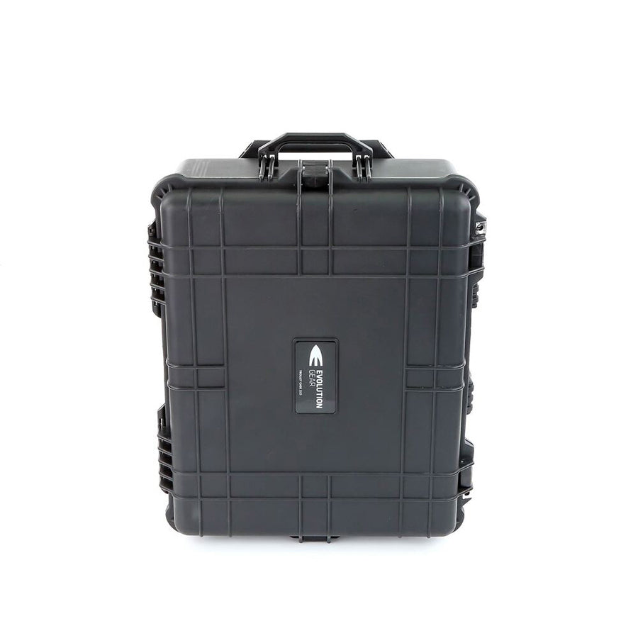 Evolution Gear Trolley Hard Case for Drones, Cameras & Sensitive Equipments 5525 - Black