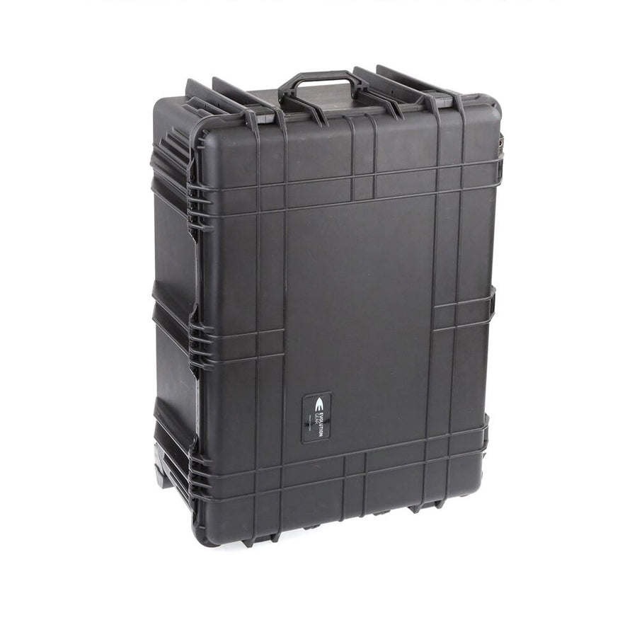 Evolution Gear HD Series Trolley Camera &amp; Drone Hard Case 5550 - Black