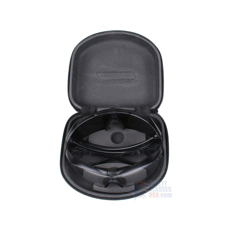 ESS Crossbow Suppressor 2X Kit Complete Clear and Gray Eyewear