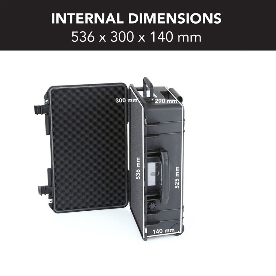 Evolution Gear 5610 Lite Series Trolley Hard Case in Black