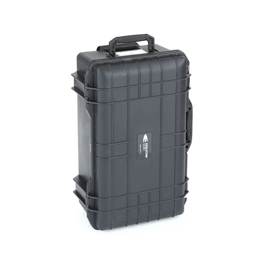 Evolution Gear 5610 Lite Series Trolley Hard Case in Black