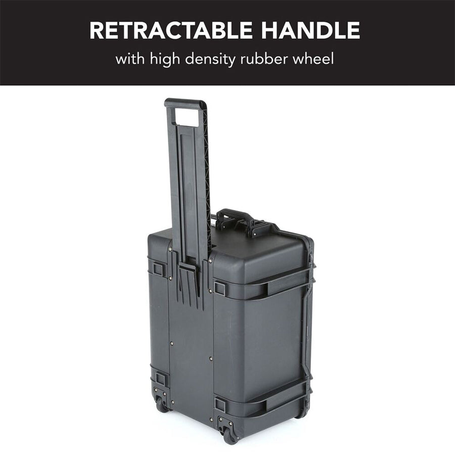 Evolution Gear 5630 Lite Series Trolley Hard Case in Black