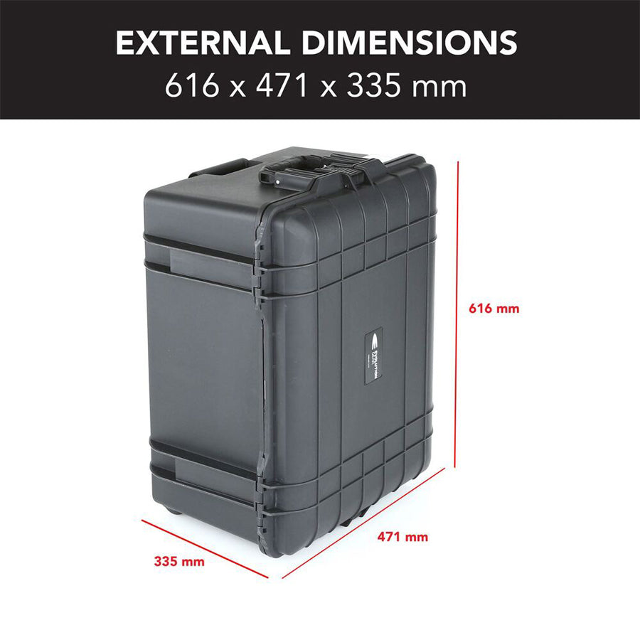 Evolution Gear 5630 Lite Series Trolley Hard Case in Black