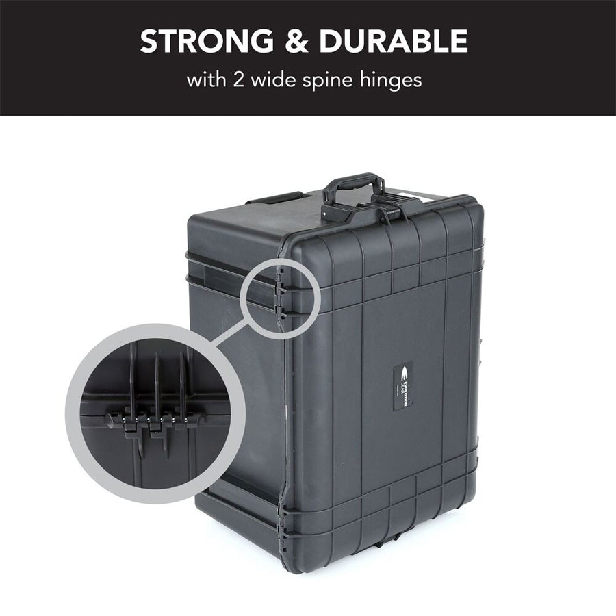 Evolution Gear 5640 Lite Series Trolley Hard Case in Black