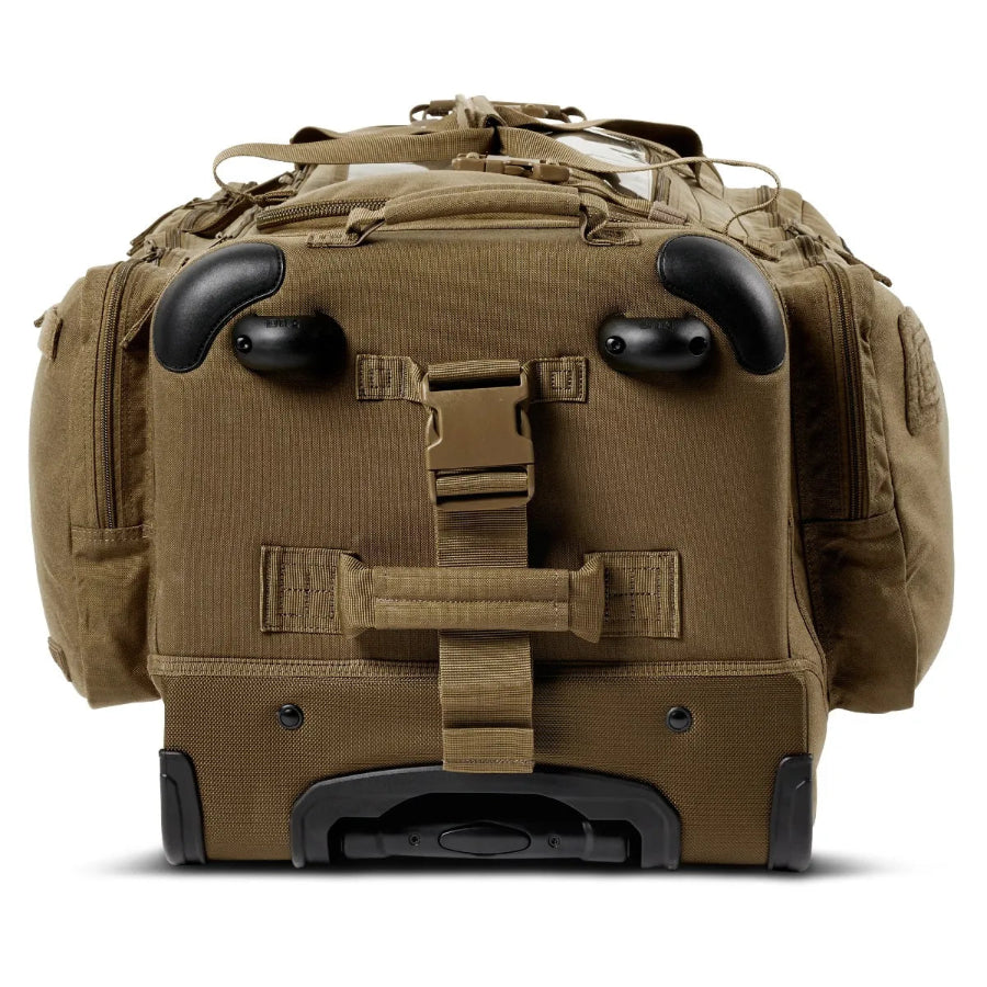5.11 Tactical SOMS 3.0 126L Rolling Duffle Bag Ranger Green