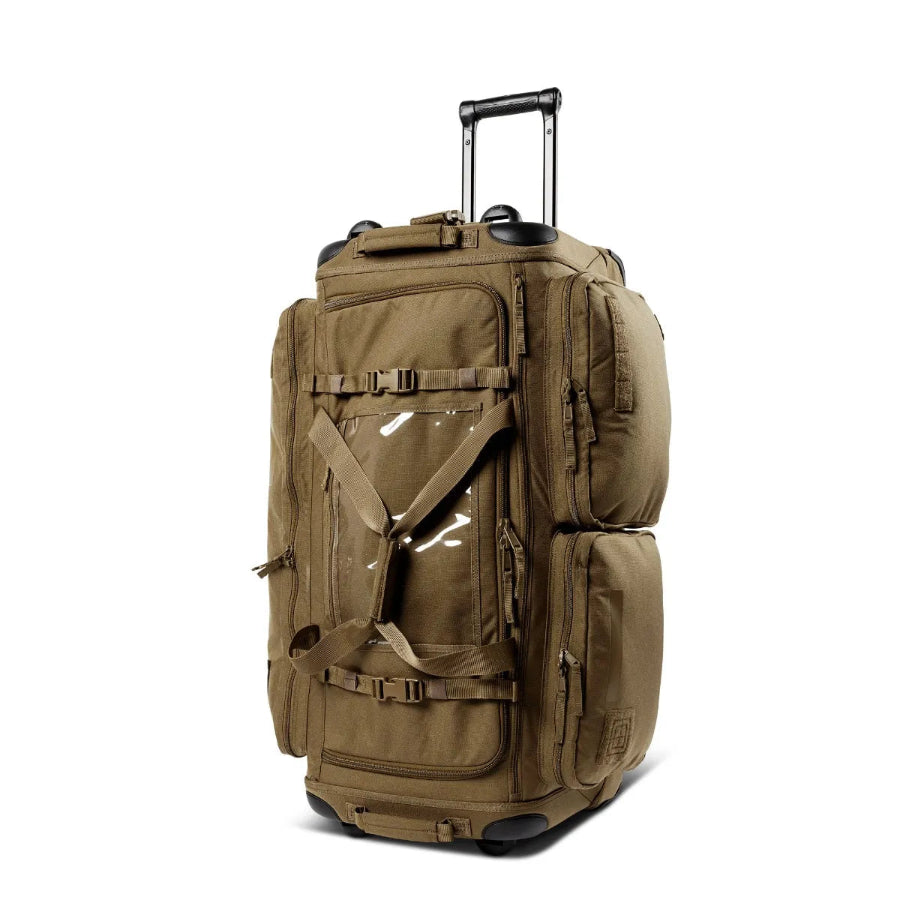 5.11 Tactical SOMS 3.0 126L Rolling Duffle Bag Ranger Green