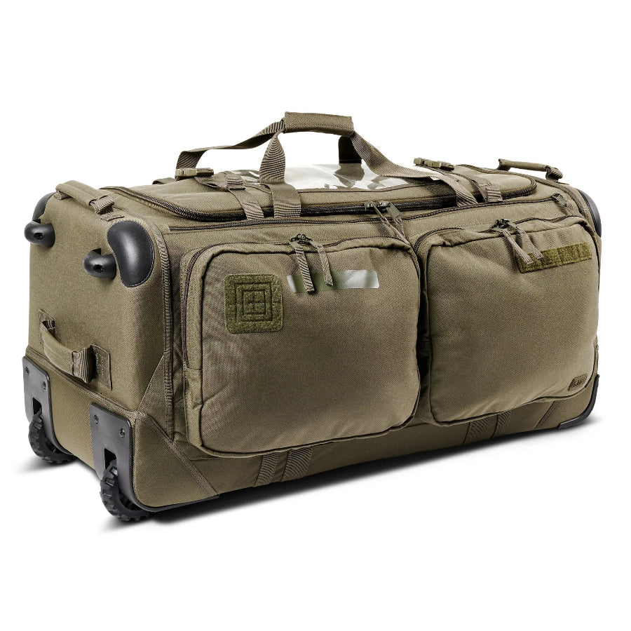 5.11 Tactical SOMS 3.0 126L Rolling Duffle Bag Ranger Green
