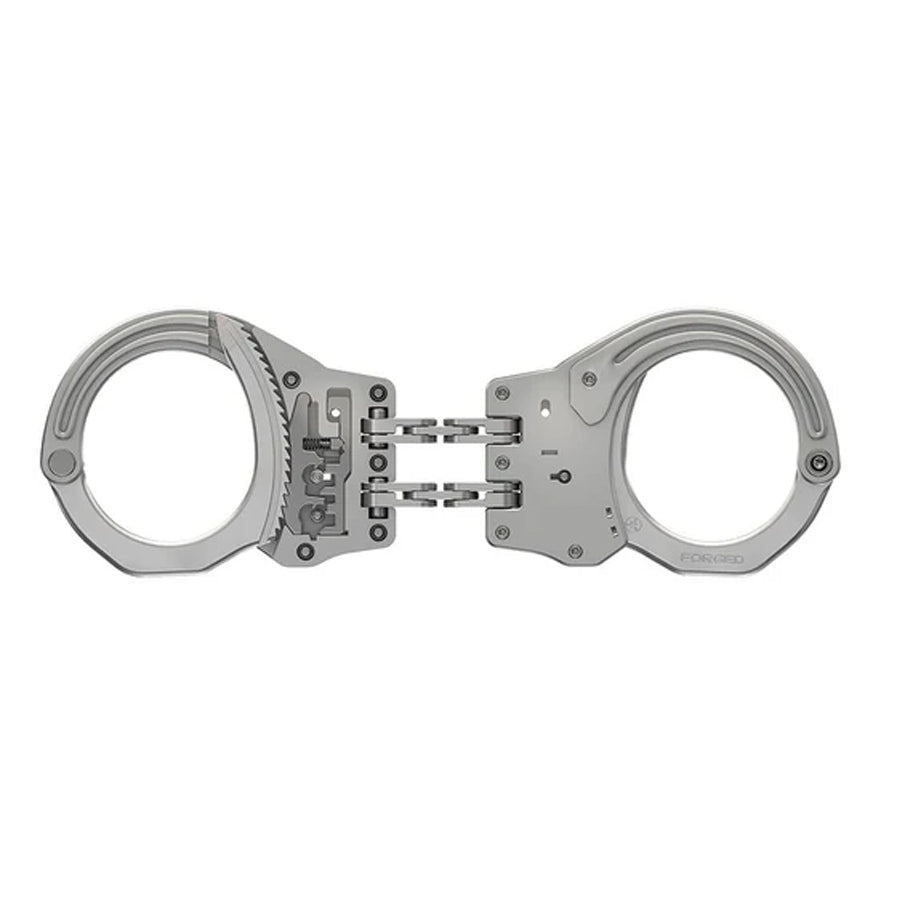 Asp Model 500 ASP Sentry Hinge Handcuffs Stainless - Tactical Gear