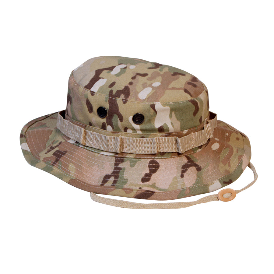 MilSpec Camo Boonie Hat - MultiCam