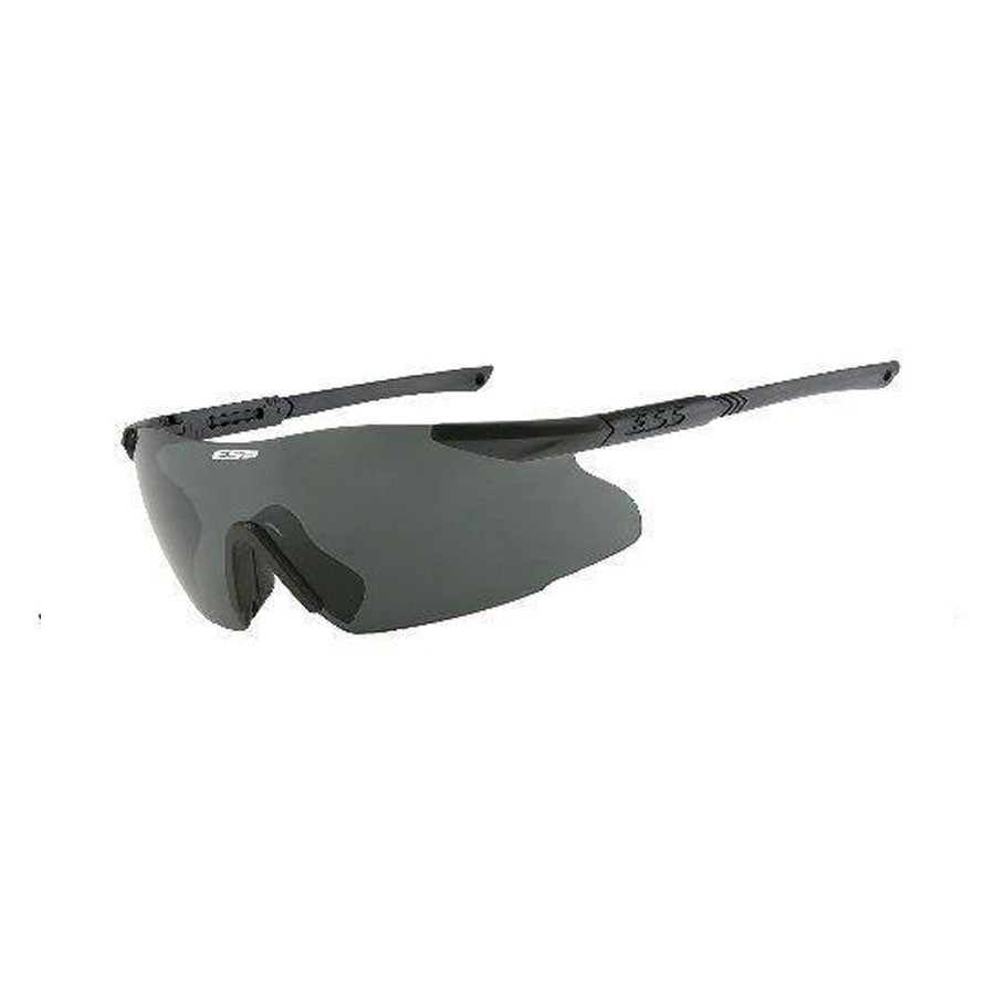 ICE-2X NARO with Black Frame and Clear Smoke Gray Lenses Retail Kit