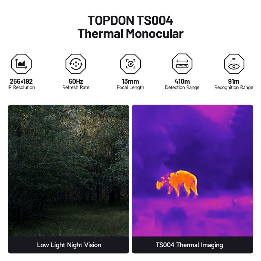 Olight OSelect - TS004 Thermal Imaging Monocular