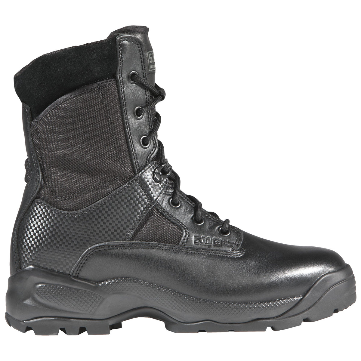 5.11 Tactical 12001 ATAC 2.0 8&quot; Side Zip Boot Black Tactical Gear Australia Supplier Distributor Dealer