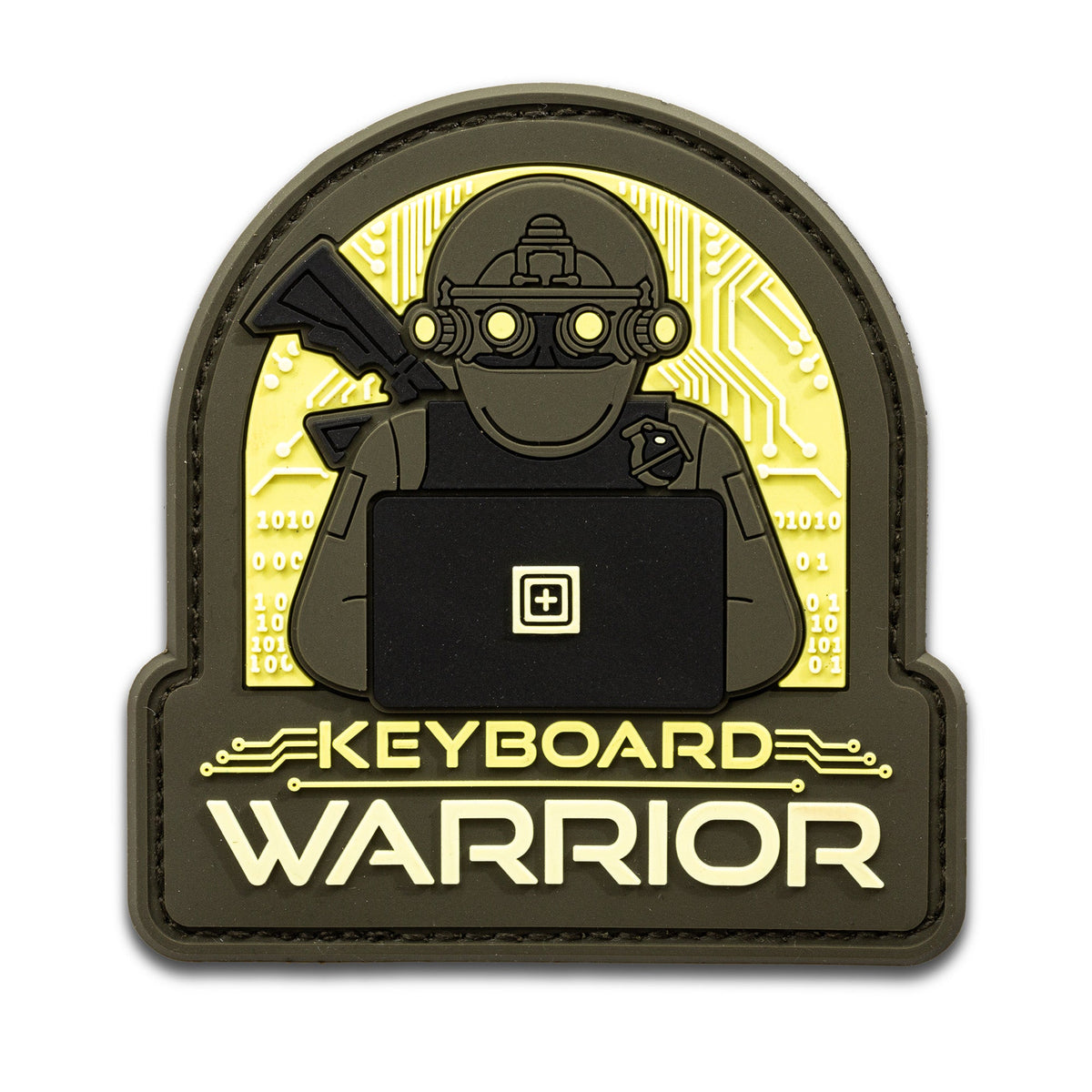5.11 Tactical Keyboard Warrior Patch Tactical Gear Australia Supplier Distributor Dealer