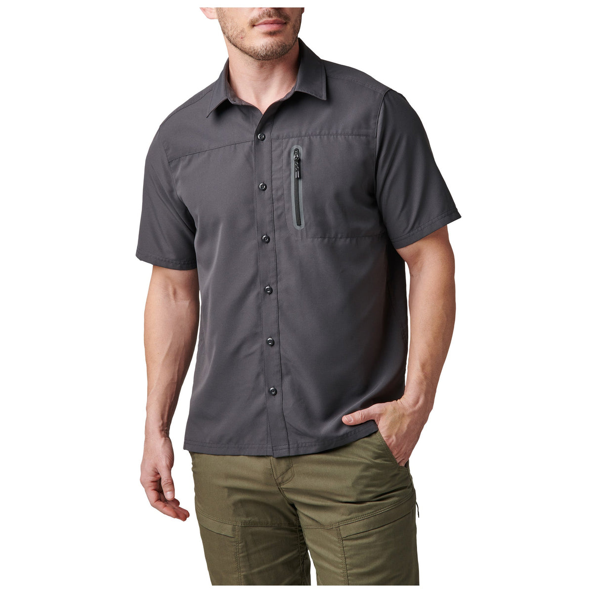 5.11 Tactical Marksman Utility Short Sleeve Shirt Tactical Gear Australia Supplier Distributor Dealer