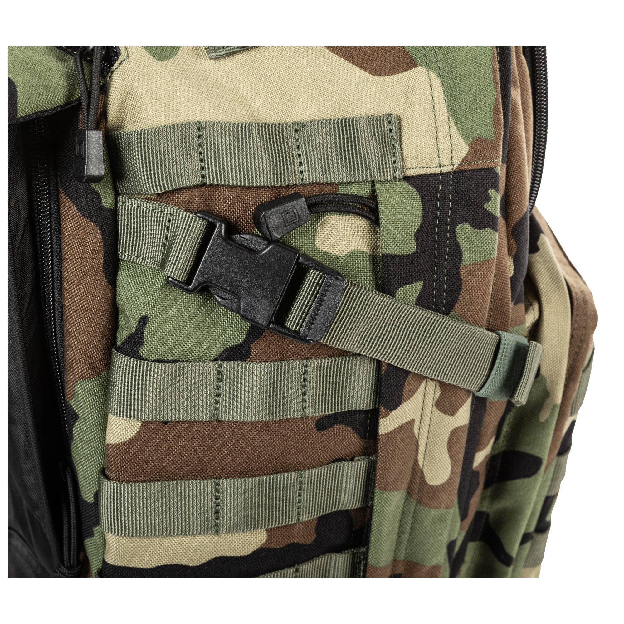 5.11 Tactical RUSH 24 2.0 Backpack 37L Woodland Camo Tactical Gear Australia Supplier Distributor Dealer