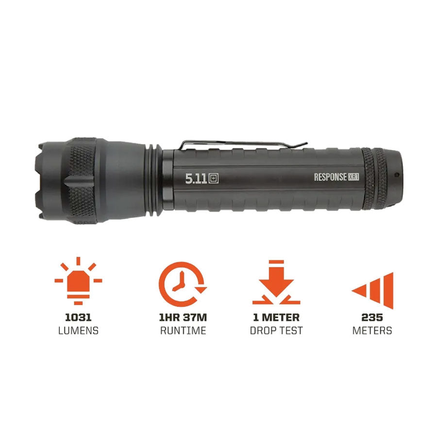 5.11 Tactical Response XR1 Flashlight Tactical Gear Australia Supplier Distributor Dealer