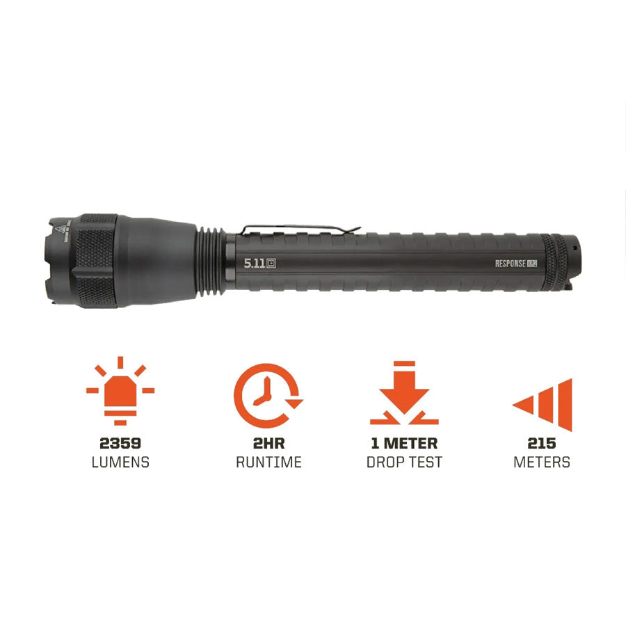 5.11 Tactical Response XR2 Flashlight Tactical Gear Australia Supplier Distributor Dealer