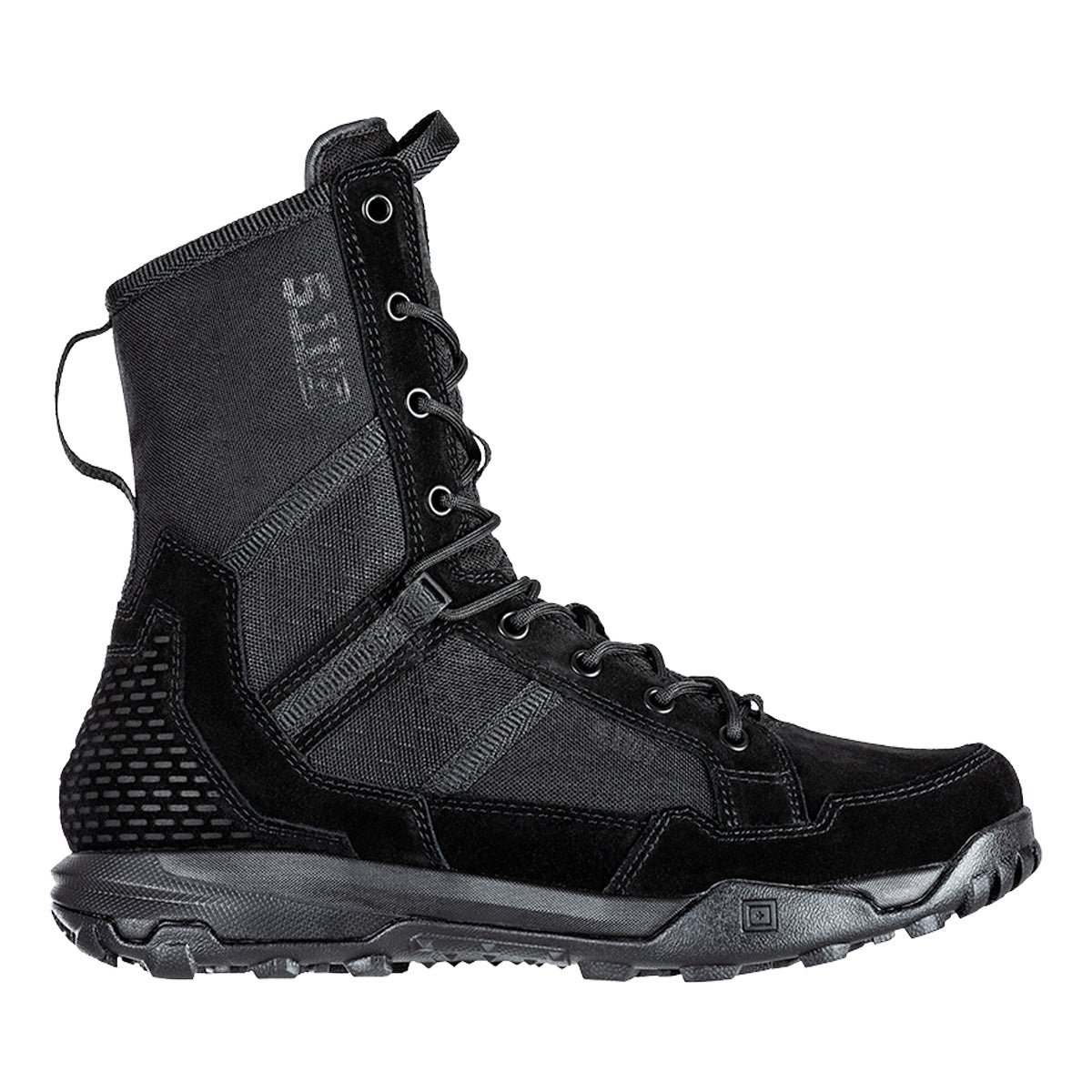 5.11 ATLAS 8 inch Boot Black Footwear 5.11 Tactical 5.0 US Regular Tactical Gear Supplier Tactical Distributors Australia