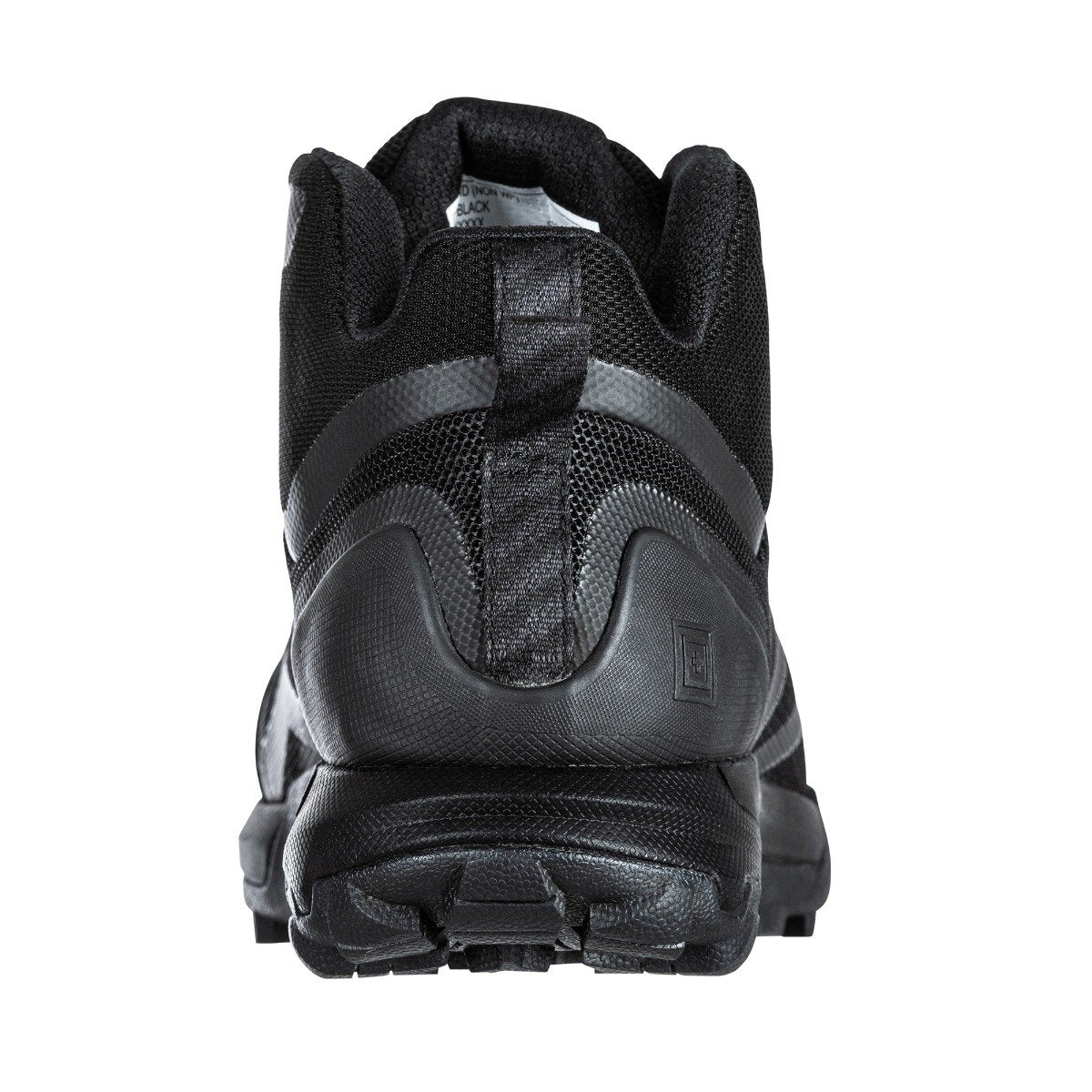 5.11 ATLAS Mid Boot Black Footwear 5.11 Tactical Tactical Gear Supplier Tactical Distributors Australia