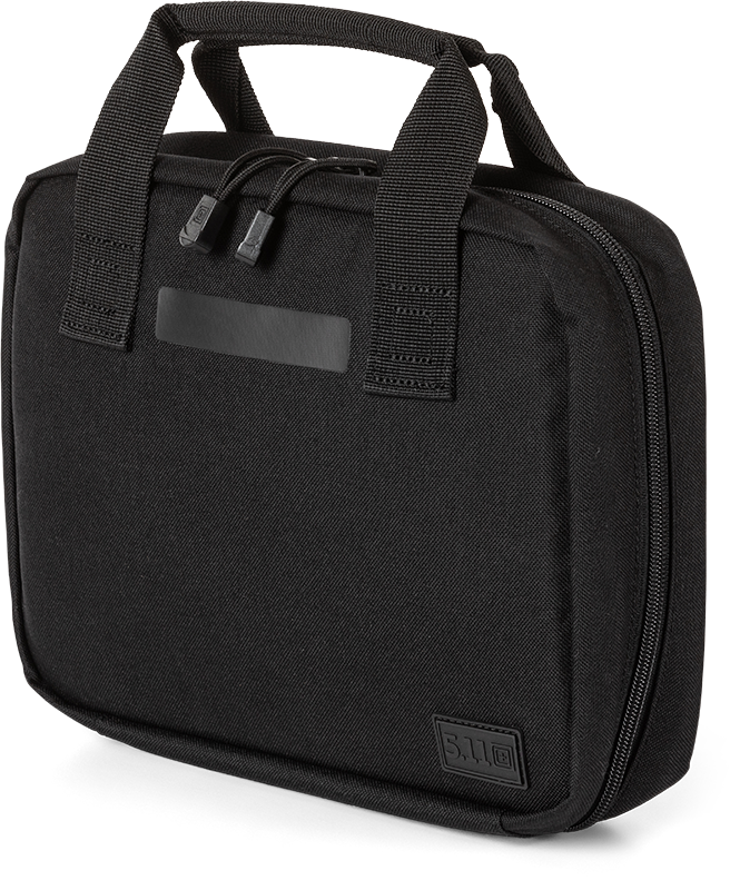 5.11 Double Pistol Case Bag Black Bags, Packs and Cases 5.11 Tactical Tactical Gear Supplier Tactical Distributors Australia