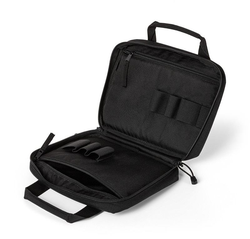 5.11 Double Pistol Case Bag Black Bags, Packs and Cases 5.11 Tactical Tactical Gear Supplier Tactical Distributors Australia