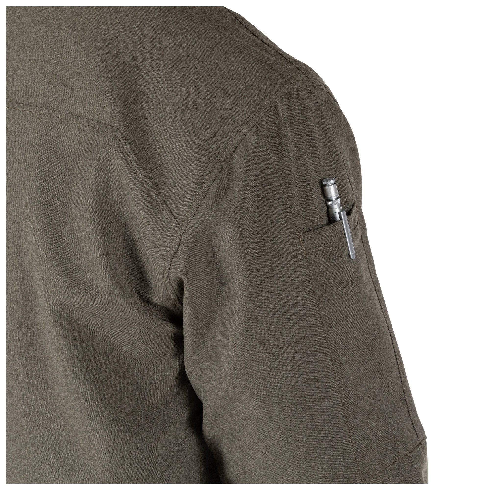5.11 Freedom Flex Woven Long Sleeve Shirt Sage Green Shirts 5.11 Tactical Tactical Gear Supplier Tactical Distributors Australia