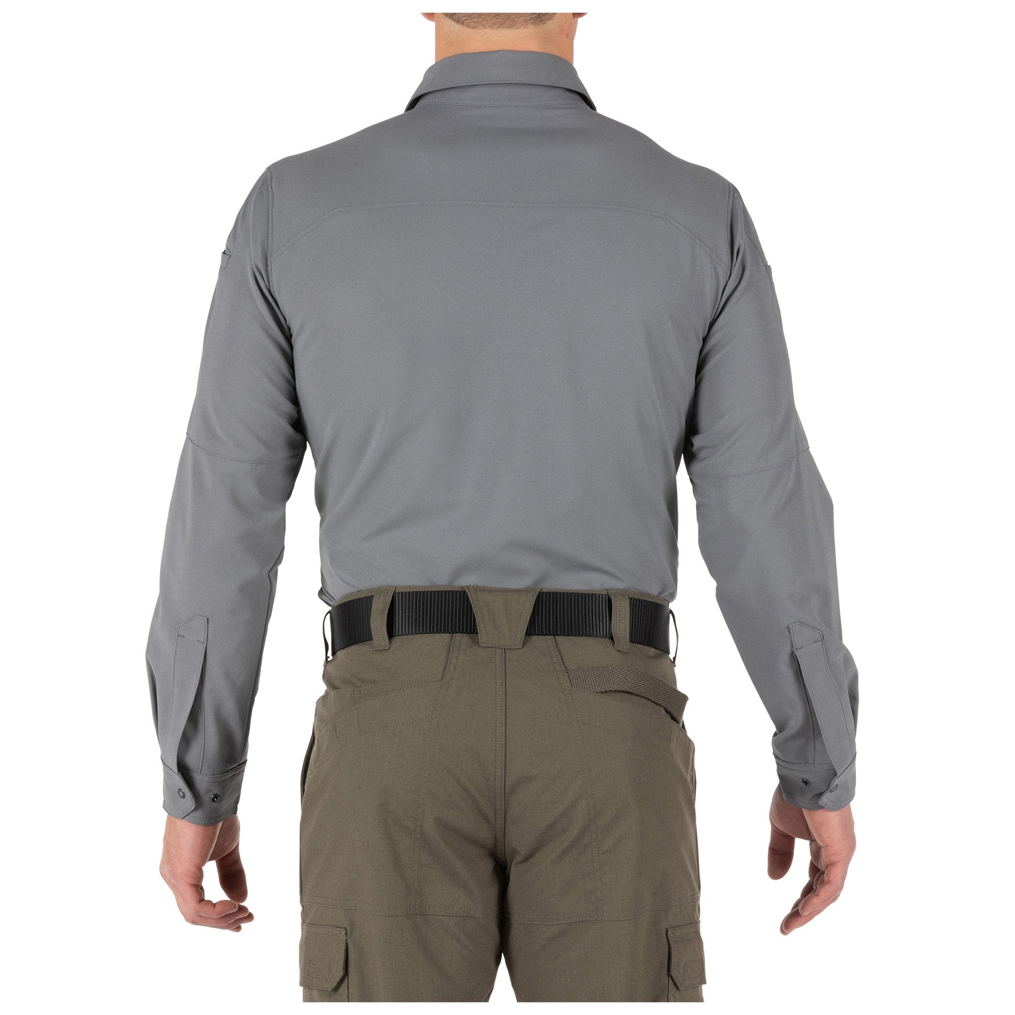 5.11 Freedom Flex Woven Long Sleeve Shirt Storm Shirts 5.11 Tactical Small Tactical Gear Supplier Tactical Distributors Australia