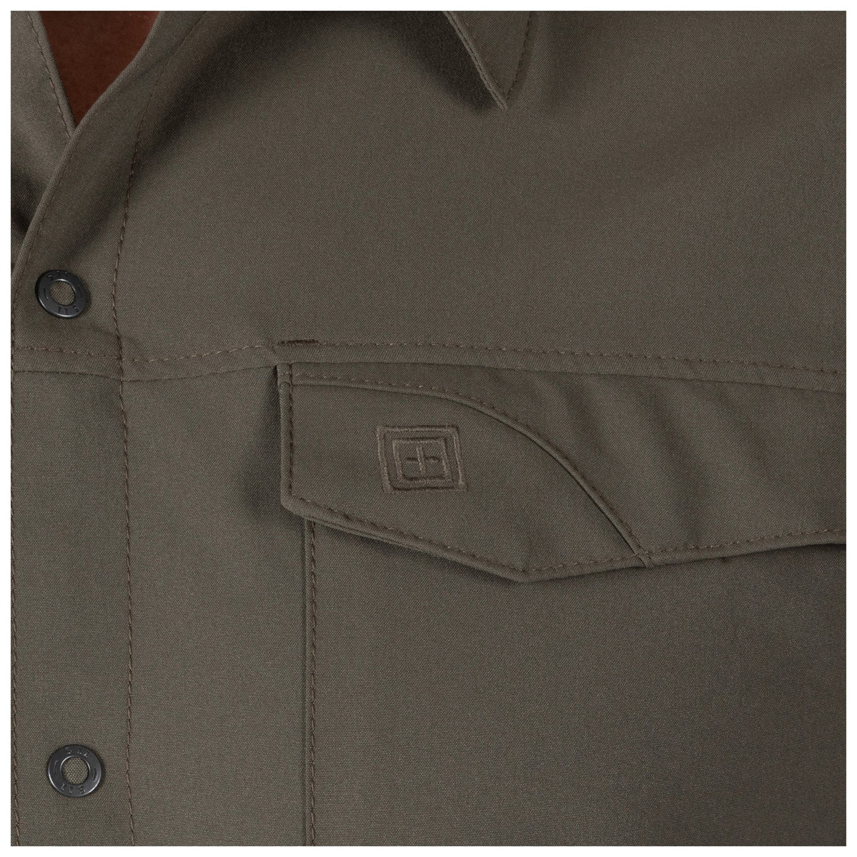5.11 Freedom Flex Woven Long Sleeve Shirt Storm Long Sleeve Shirts 5.11 Tactical Tactical Gear Supplier Tactical Distributors Australia