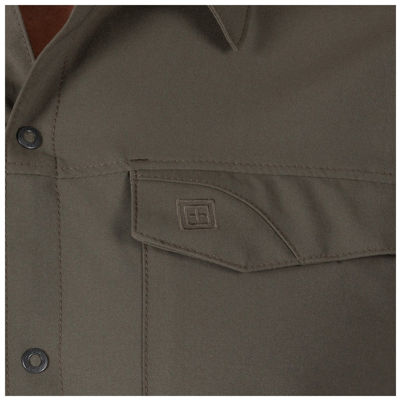 5.11 Freedom Flex Woven Long Sleeve Shirt Storm Long Sleeve Shirts 5.11 Tactical Tactical Gear Supplier Tactical Distributors Australia